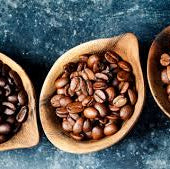 Mix of roasted beans
