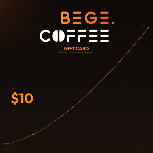 BeGe Coffee Gift Card